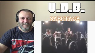 Video thumbnail of "Voice of Baceprot (VOB) - Sabotage [Beastie Boys Cover] (REACTION)"