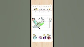 Brain Test Level 404  Save the parachuter