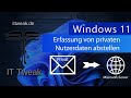 Windows 11 - Datenerfassung abstellen in Version 23H2, 24H2...