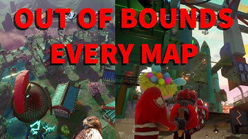 OUT OF BOUNDS GLITCHES FOR EVERY MAP! | PvZ Gw2 Out of Bounds Glitch! | Team Vanquish Maps!