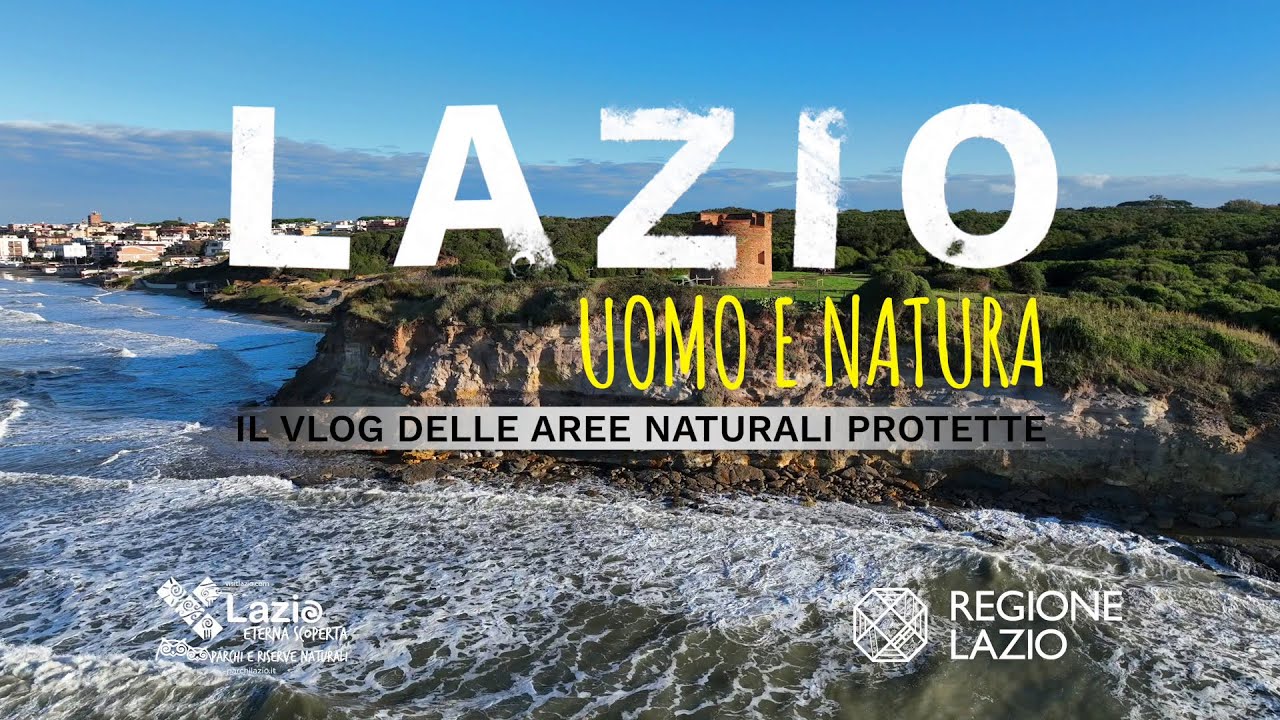 RISERVA NATURALE TOR CALDARA Vlog LAZIO UOMO E NATURA