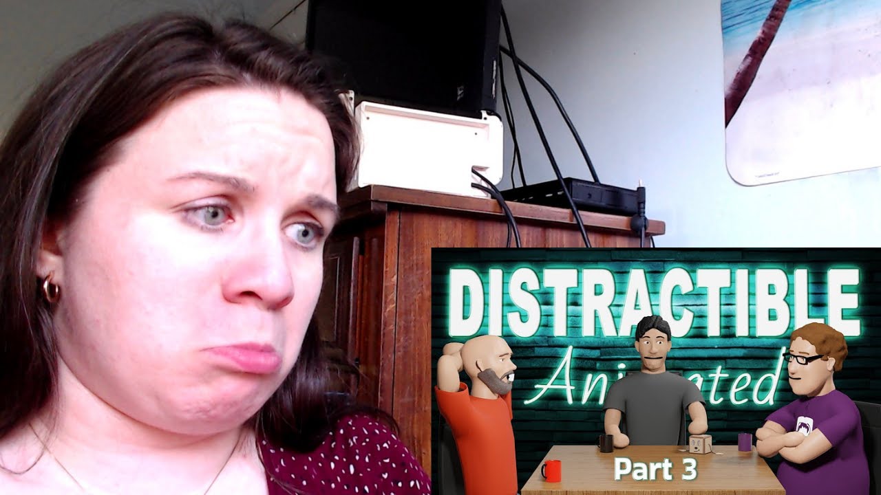 Bob's Fridge Part 3 - Distractible Animated(Reaction)