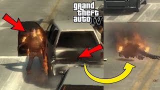 Rare And Insane Details In GTA 4