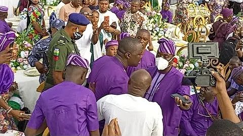 Arrival Of K1 At Alawiye House Warming