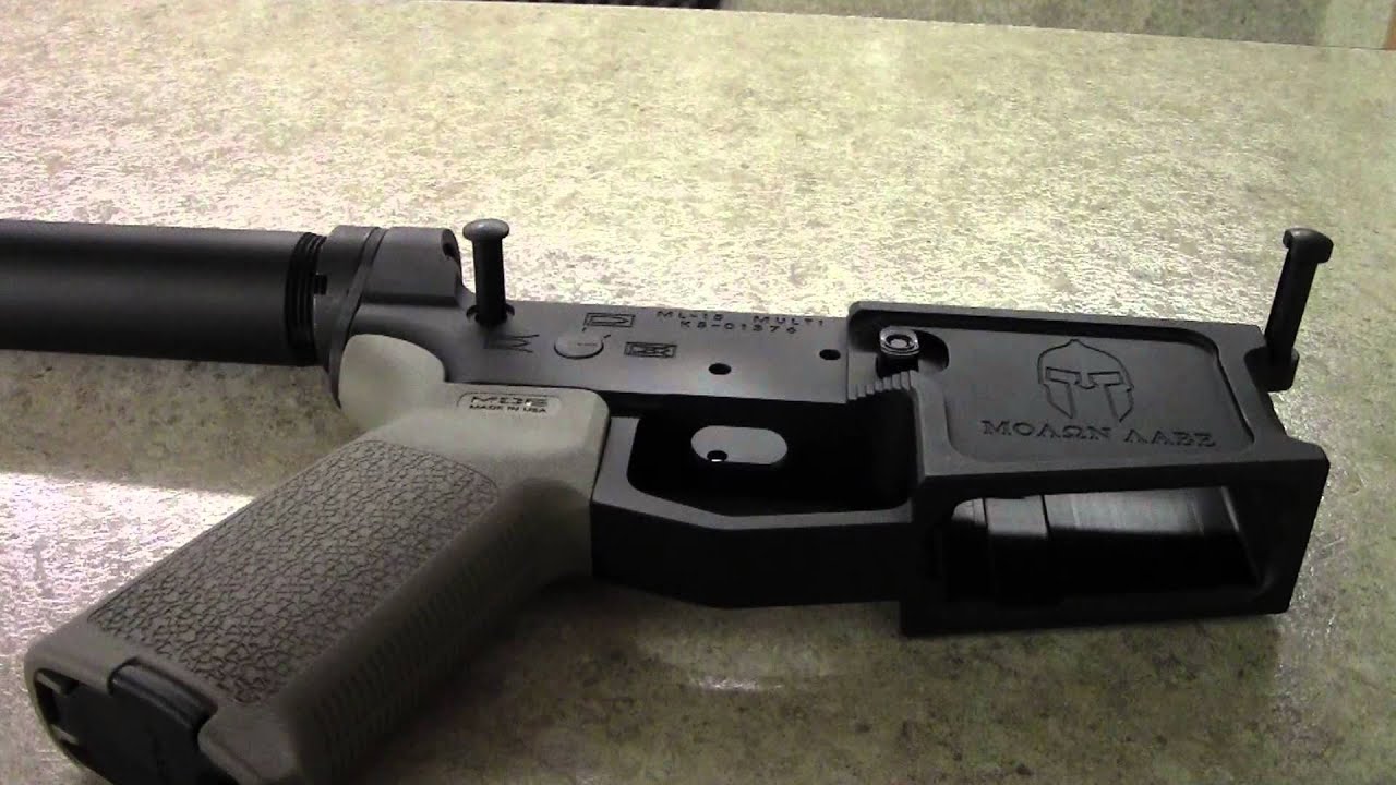 Green's Guns and Range: Joe Bob Outfitter's Spartan Lower Review