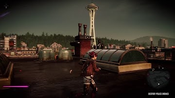 HDR Off with Better Frame Rate - Infamous: First Light on PS4 Pro