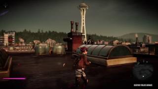 HDR Off with Better Frame Rate - Infamous: First Light on PS4 Pro