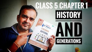 Class 5 Computer History and Generations Explanation | Streaming without Buffering