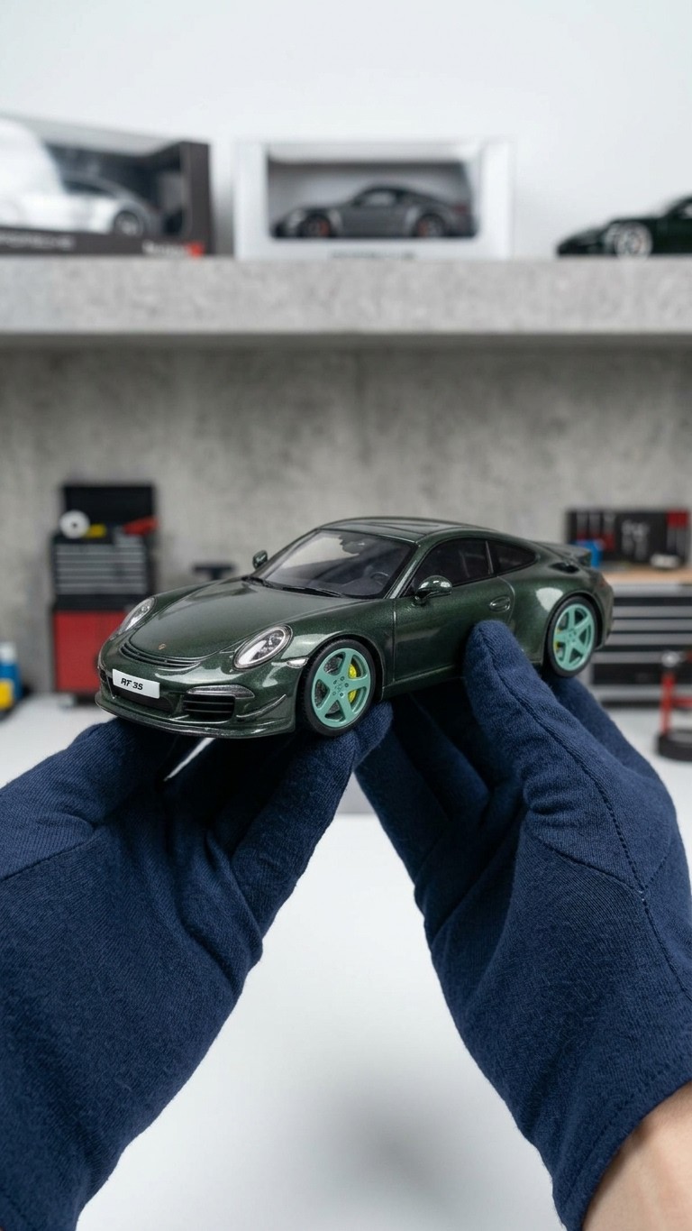 Porsche RUF RT 35 Anniversary 2012 Spark Minimax #Porsche #RUF RT