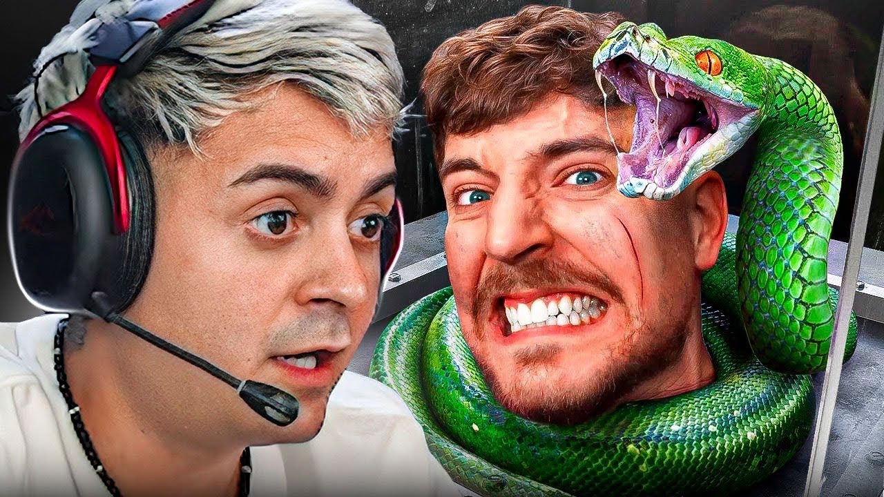 SUPERA tus PEORES MIED0S ! 😱 REACCION a MRBEAST 🔴