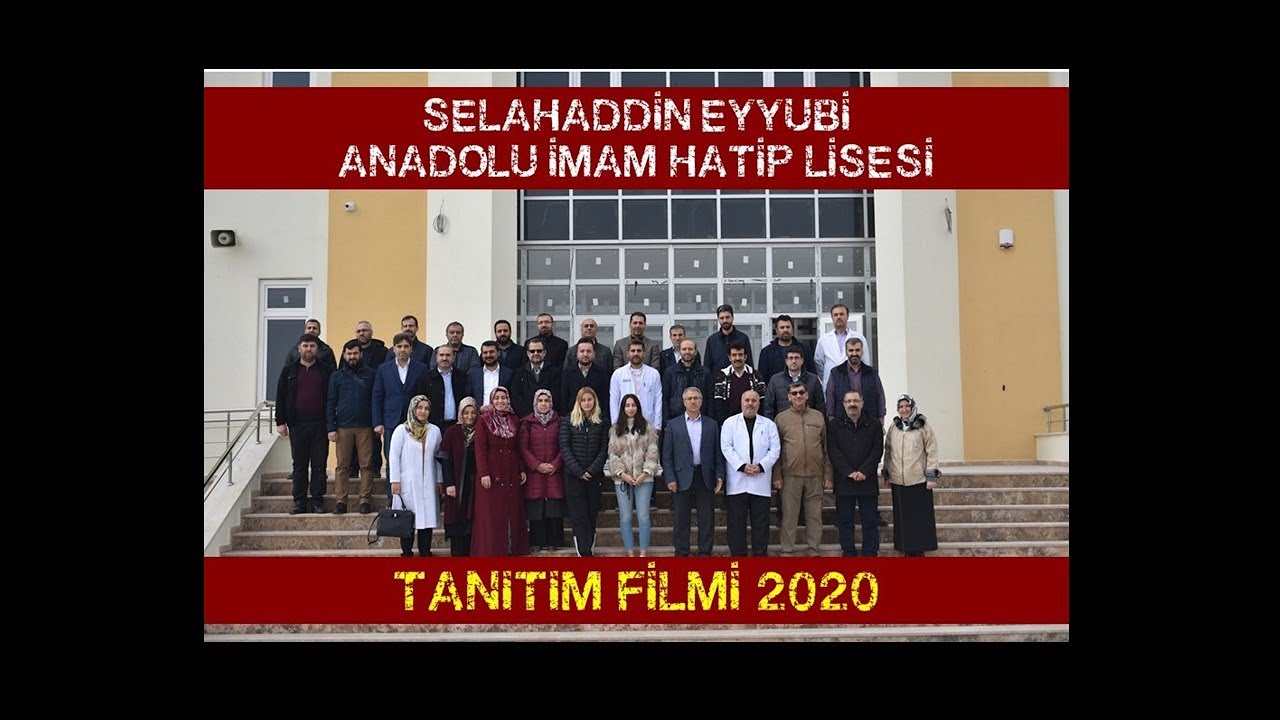 SELAHADDİN EYYUBİ AİHL TANITIM FİLMİ 2020