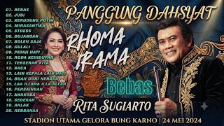 KEMBALI DUET! Konser Rhoma Irama feat. Rita Sugiarto Live GBK - Full Album Lagu Terbaik