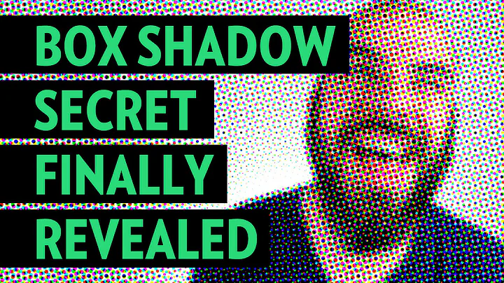 Unveiling the Secret of Box Shadow