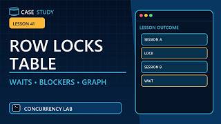 PostgreSQL Row Locks, Table Locks, and Lock Compatibility