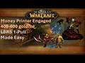 Fresh/Anniversary WoW Classic LBRS Mage Boost Made Easy (simplified route, 50-60 power level)