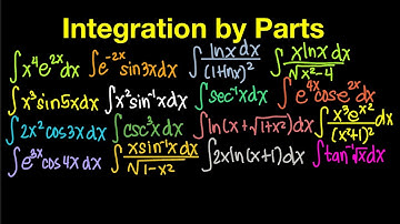 Integration by Parts Using DI Method Part 2 (Live Stream)