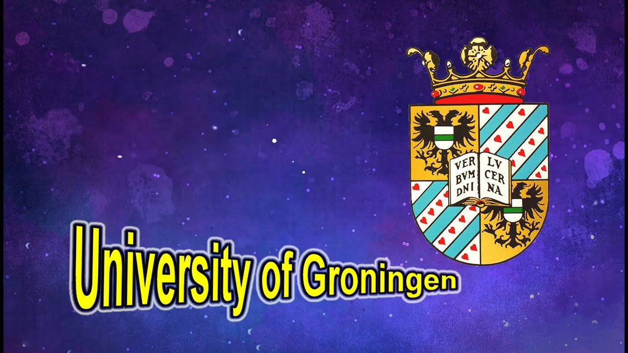 The beautiful old building of University of Groningen