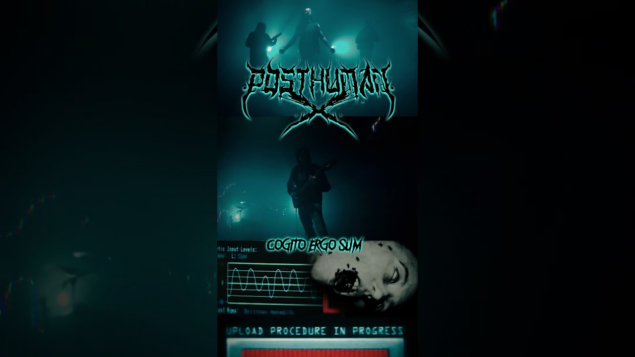 Cogito Ergo Sum Official Music Video #metal #metalhead #deathcoremusic