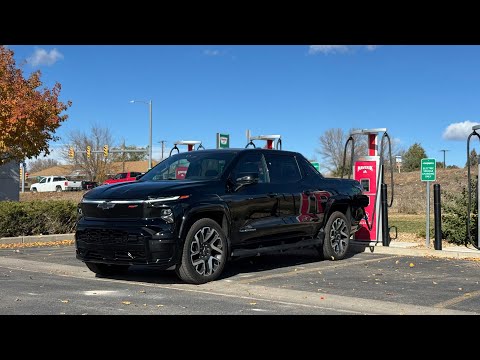 Here's How Far The Chevy Silverado EV RST Goes In Cold & Windy Conditions At Highway Speeds