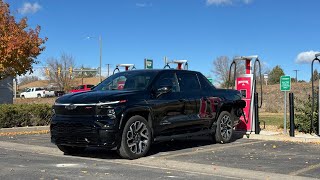 Here's How Far The Chevy Silverado EV RST Goes In Cold & Windy Conditions At Highway Speeds