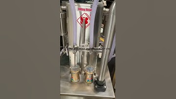 Semi Automatic Volumetric Filling Machine for Honey / Ghee