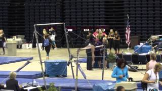 Grace Lim | USAG Level 3 Gymnastics Uneven Bars with Kip |Daytona Beach Bash 2015