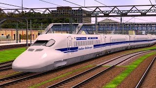 SUPER SPEED WINDOW VIEW OF BULLET TRAIN || INDIAN TRAIN SIMULATOR