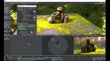 Basic Lightwave 3D Lighting tutorial