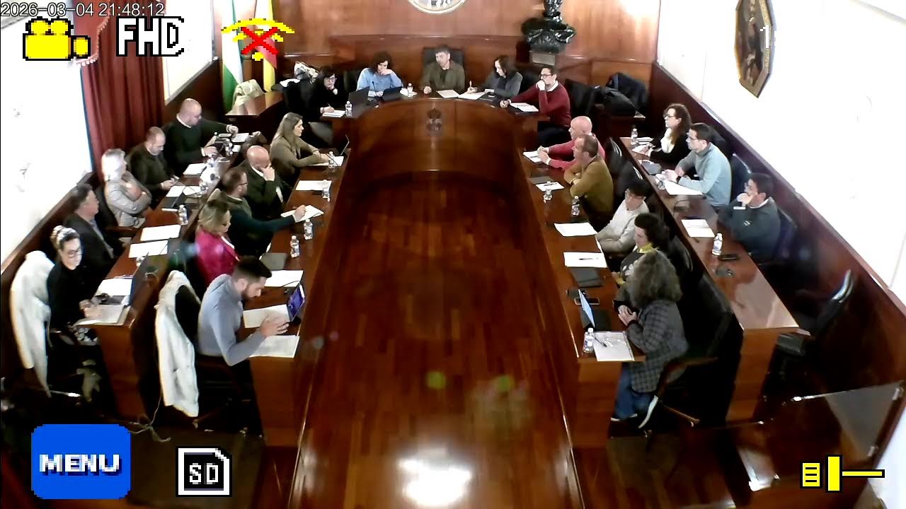 Pleno ordinario de 04 de marzo de 2026