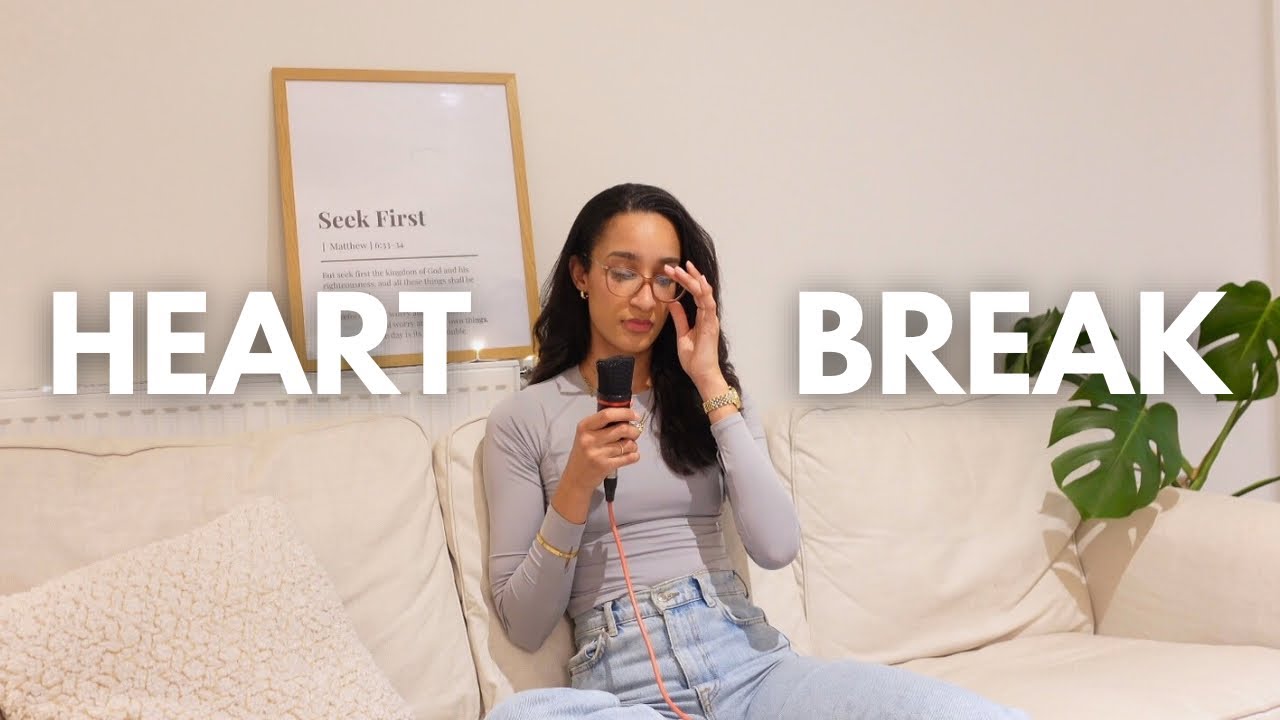 FAITH TALKS✨| Being heartbroken & why God allows it