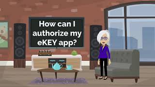 How to Request eKEY Authorization Code