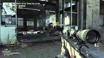 Sick Quad Feed Game Winning Killcam on MW3!!!