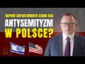 USA oskarża Polskę o „antysemityzm”? Kto za tym stoi?