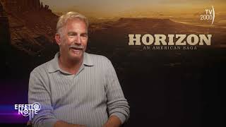 Effetto Notte (TV2000) - Kevin Costner, “Horizon – An American saga”