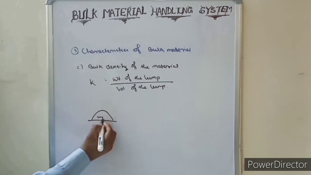 bulk material handling system overview