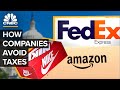 How Companies Like Amazon, Nike and FedEx Avoid Taxes