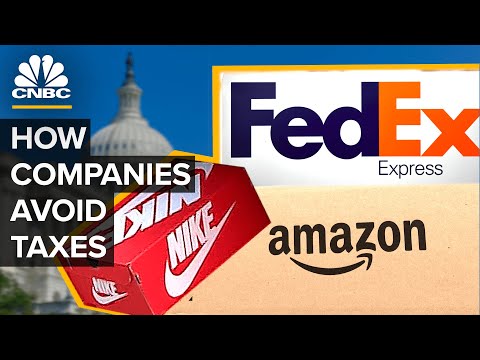 How Companies Like Amazon, Nike and FedEx Avoid Taxes