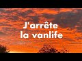 Jarrte la vanlife  vanlife vivreautrement