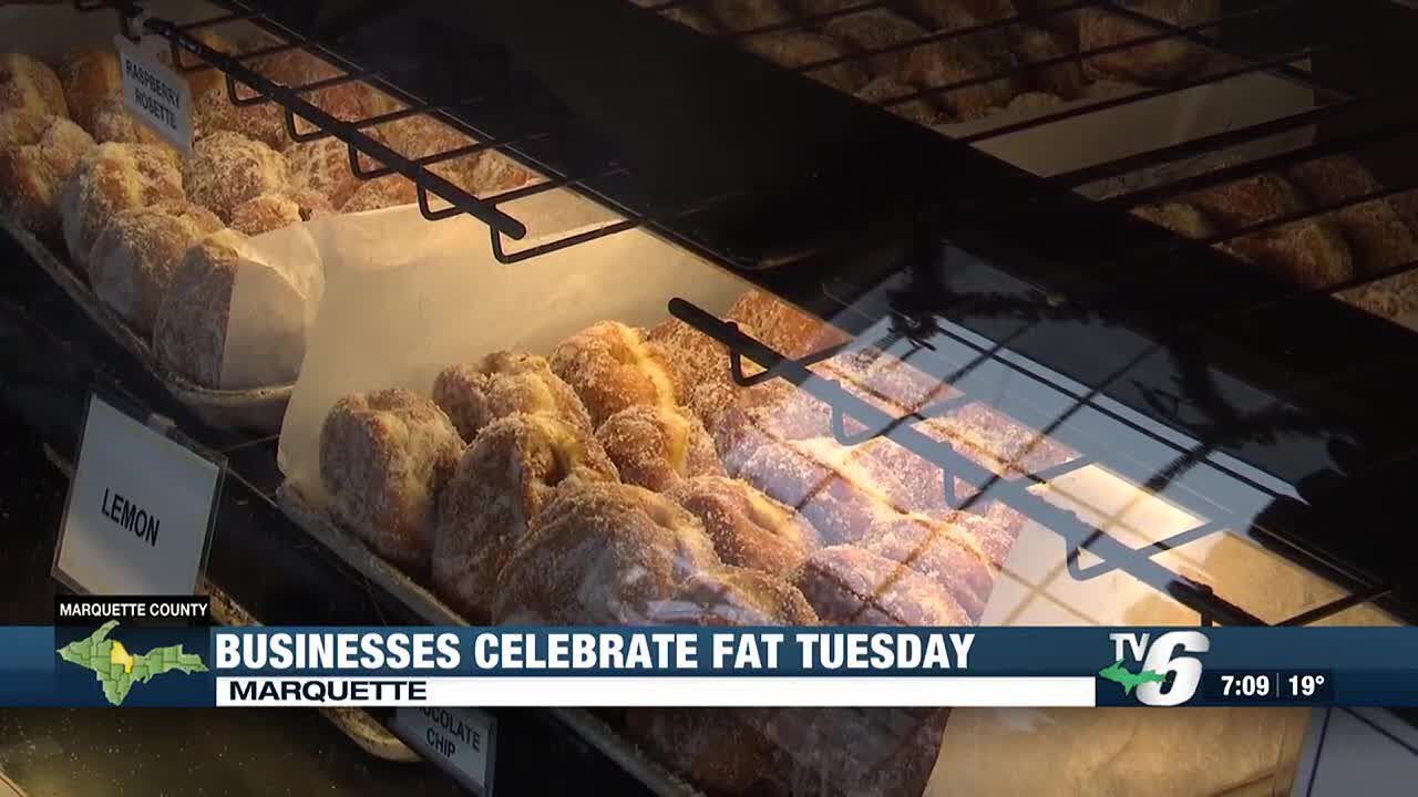 Marquette businesses celebrate Fat Tuesday