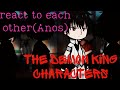 The demon king characters react to each otheranos voldigoad part 1
