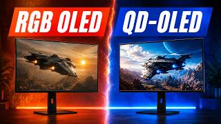 Best OLED Monitor in 2026 - Top 5 Ranked Worst to Best (QD-OLED vs RGB OLED)