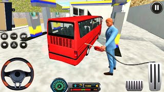Offroad Bus Driving Simulator - Best Indian Bus Driving Simulator Video Game - Android Gameplay screenshot 4