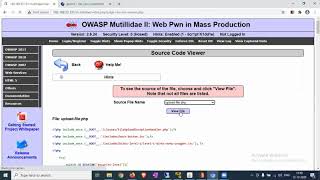 Famous Assessing Authorization Checks // Insecure Direct Object Reference (IDOR) //  OWASP Mutillidae Profile