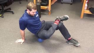 Glute and Posterior Hip Soft Tissue Mobility
