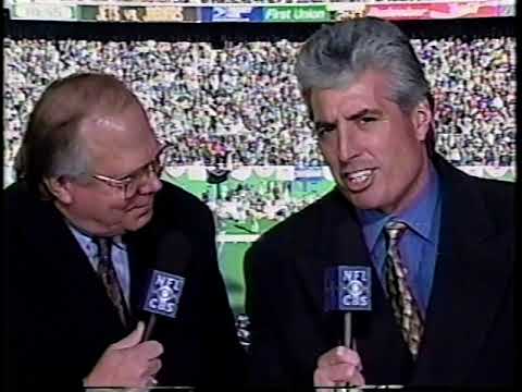 Jacksonville at NY Jets intro divisional game 1998 season