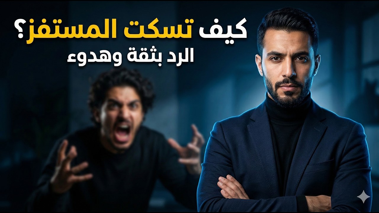 كيف تحافظ على هدوئك عندما يستفزك أحد؟
