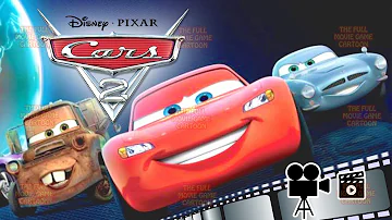 CARS 2 FULL MOVIE ENGLISH GAME mcqueen cars videos cartoons movies The Full Movie Games