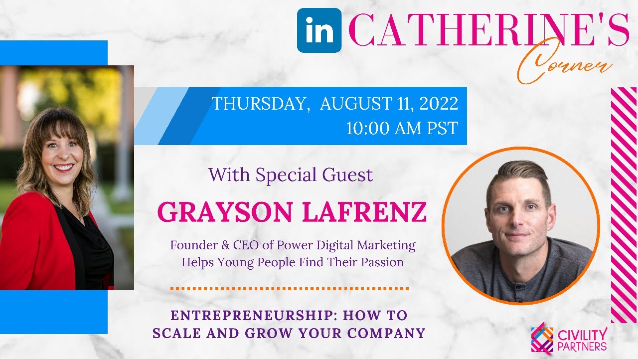 Entrepreneurship: How to Scale and Grow Your Company