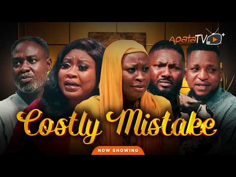 Costly Mistake Latest Yoruba Movie 2026 Drama| Anike Ami, Femi Adekanye, Joke Jigan, Shola Akintunde