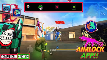 New Free Fire Android Macro 🎯☠️ | Macro Droid New Headshot Script